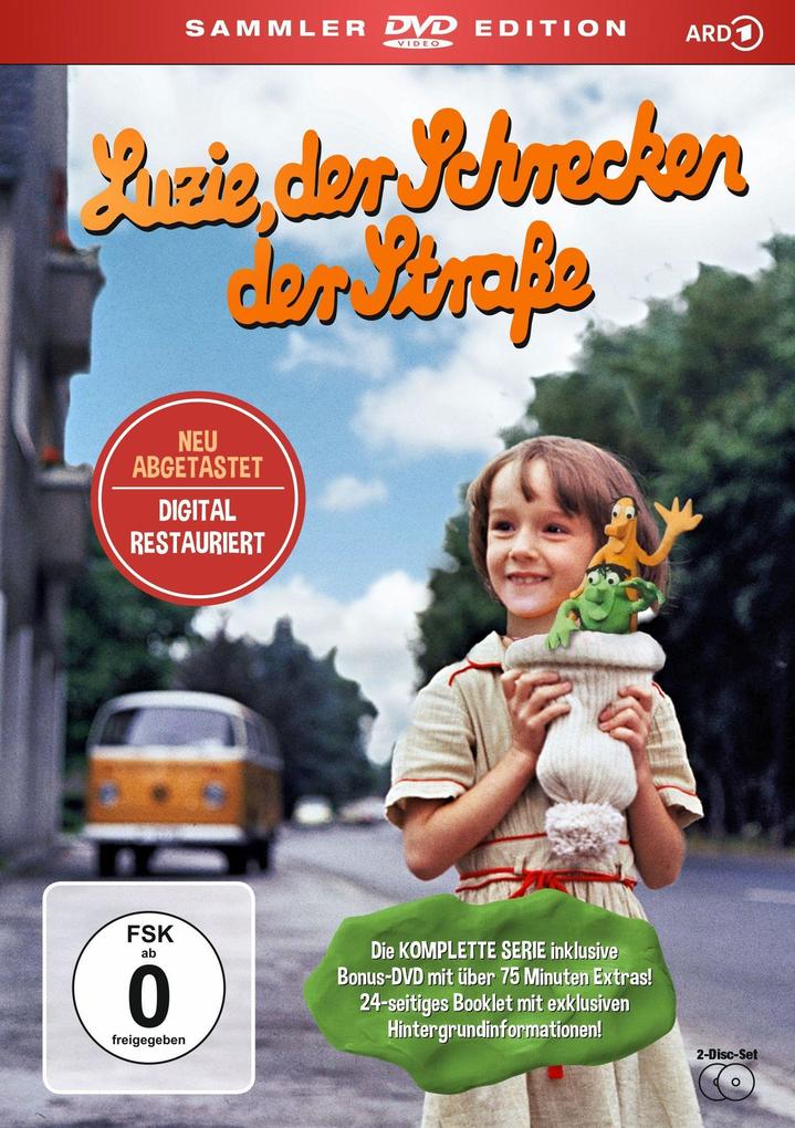 Luzie der Schrecken der Straße - Die komplette Serie (Sammler-Edition digital restauriert)