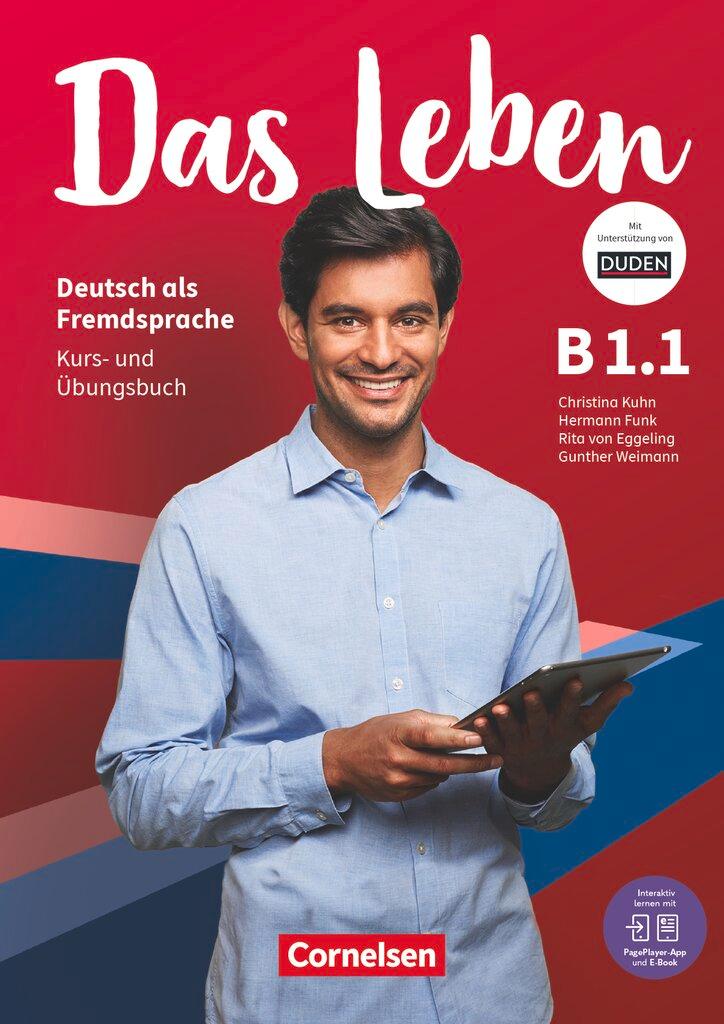 Cornelsen Verlag Gmbh Das Leben - Deutsch Als Fremdsprache - Allgemeine Ausgabe - B1: Teilband 1. Kurs- Und Übungsbuch - Mit Pageplayer-App