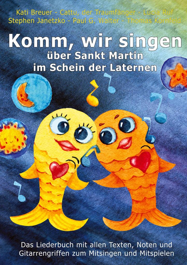 Komm wir singen über Sankt Martin im Schein der Laternen