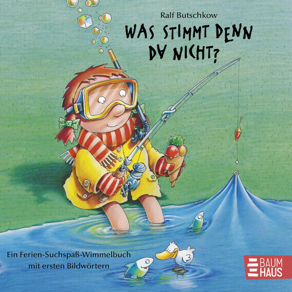 Image of Was stimmt denn da nicht? (Pappbilderbuch)