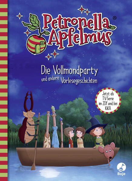 Image of Die Vollmondparty und andere Vorlesegeschichten / Petronella Apfelmus - Die TV-Serie Bd.3