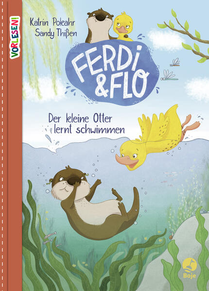 Image of Der kleine Otter lernt schwimmen / Ferdi & Flo Bd.1