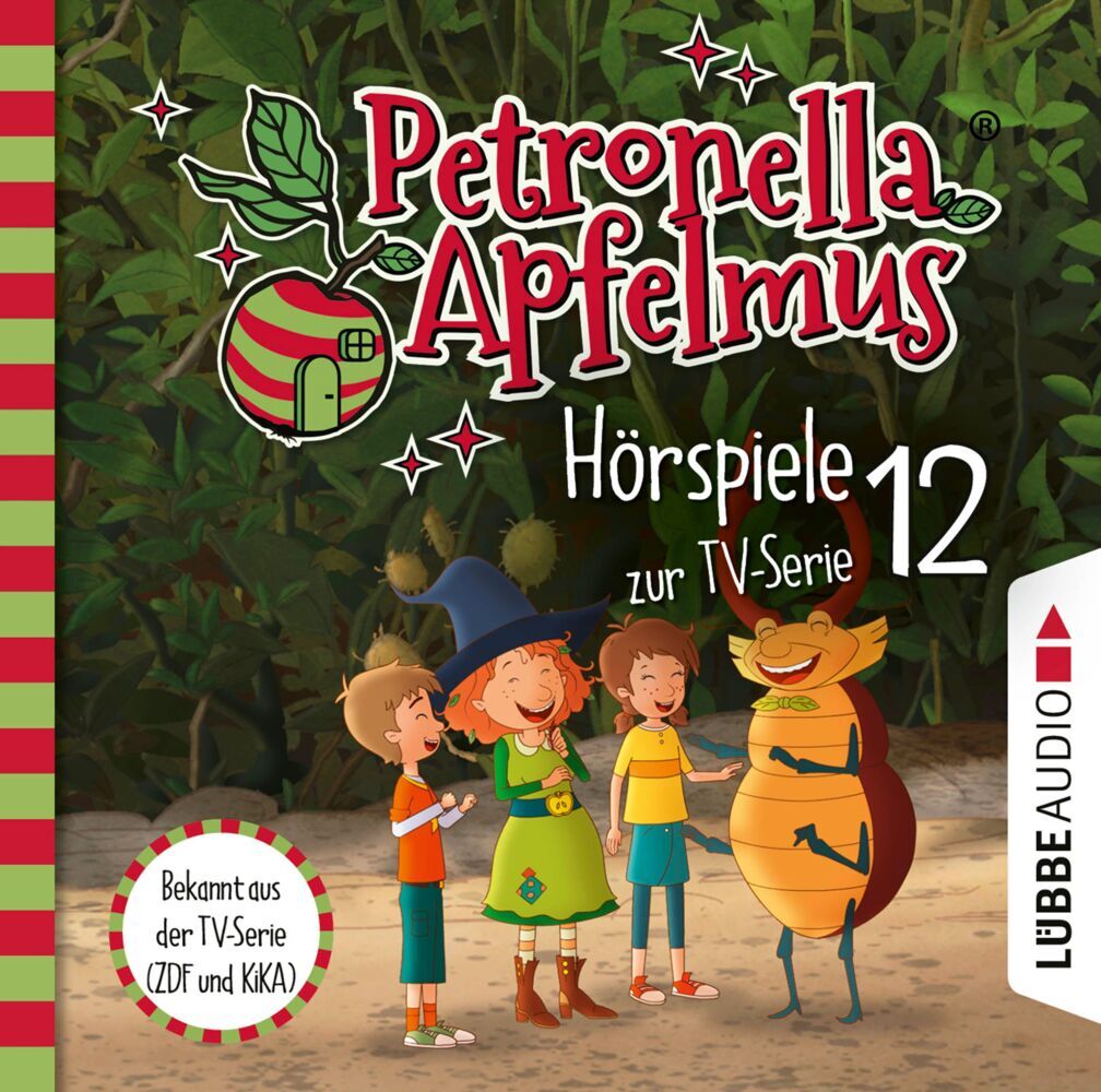 Petronella Apfelmus - Hörspiele zur TV-Serie 121 Audio-CD