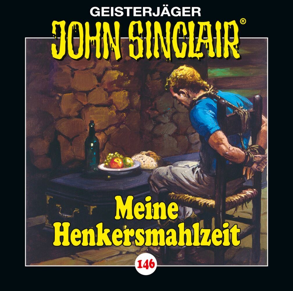 John Sinclair - Meine Henkersmahlzeit1 Audio-CD