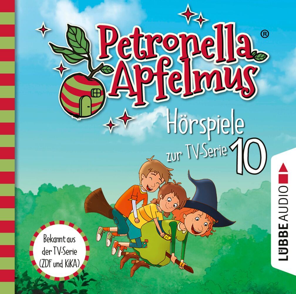 Petronella Apfelmus - Hörspiele zur TV-Serie 101 Audio-CD