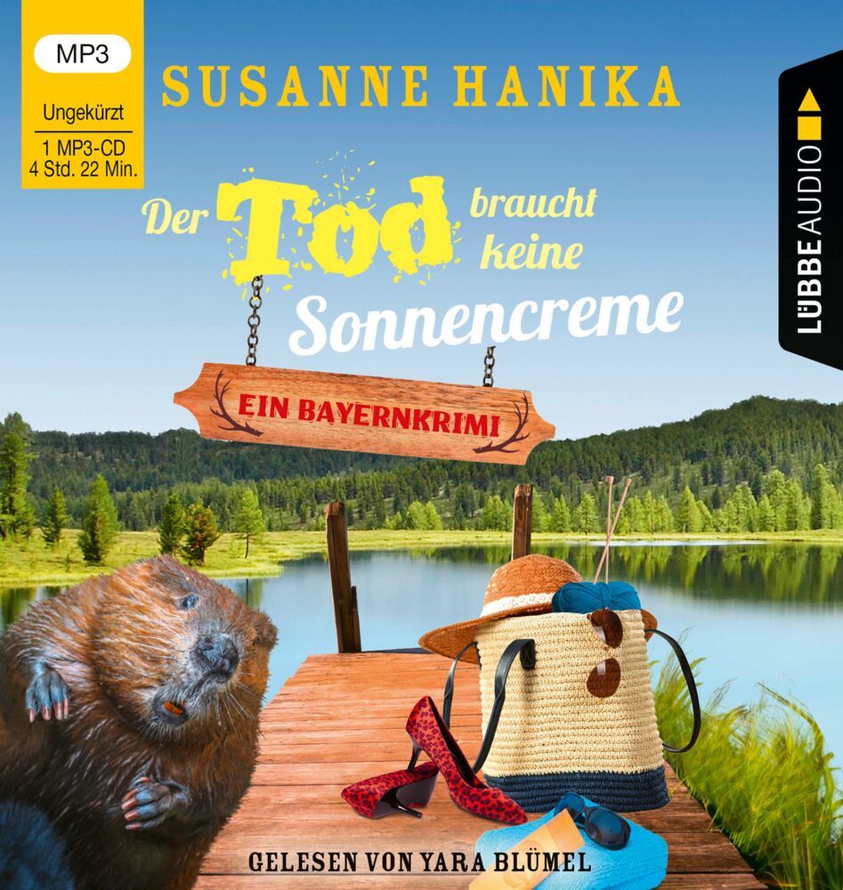 Der Tod braucht keine Sonnencreme1 Audio-CD 1 MP3