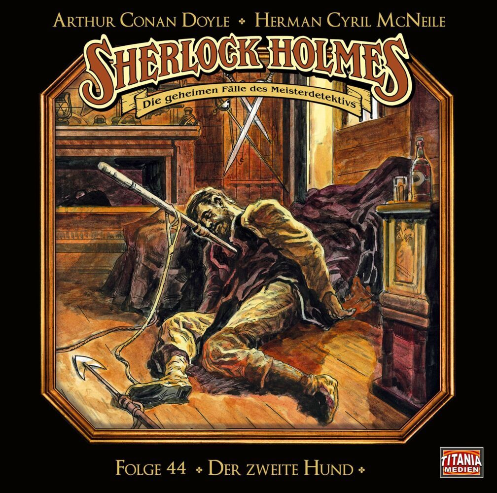 Sherlock Holmes - Der zweite Hund1 Audio-CD