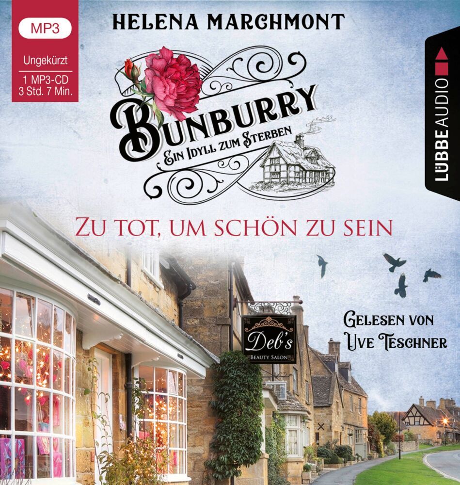 Bunburry - Ein Idyll zum Sterben - Zu tot um schön zu sein1 Audio-CD 1 MP3
