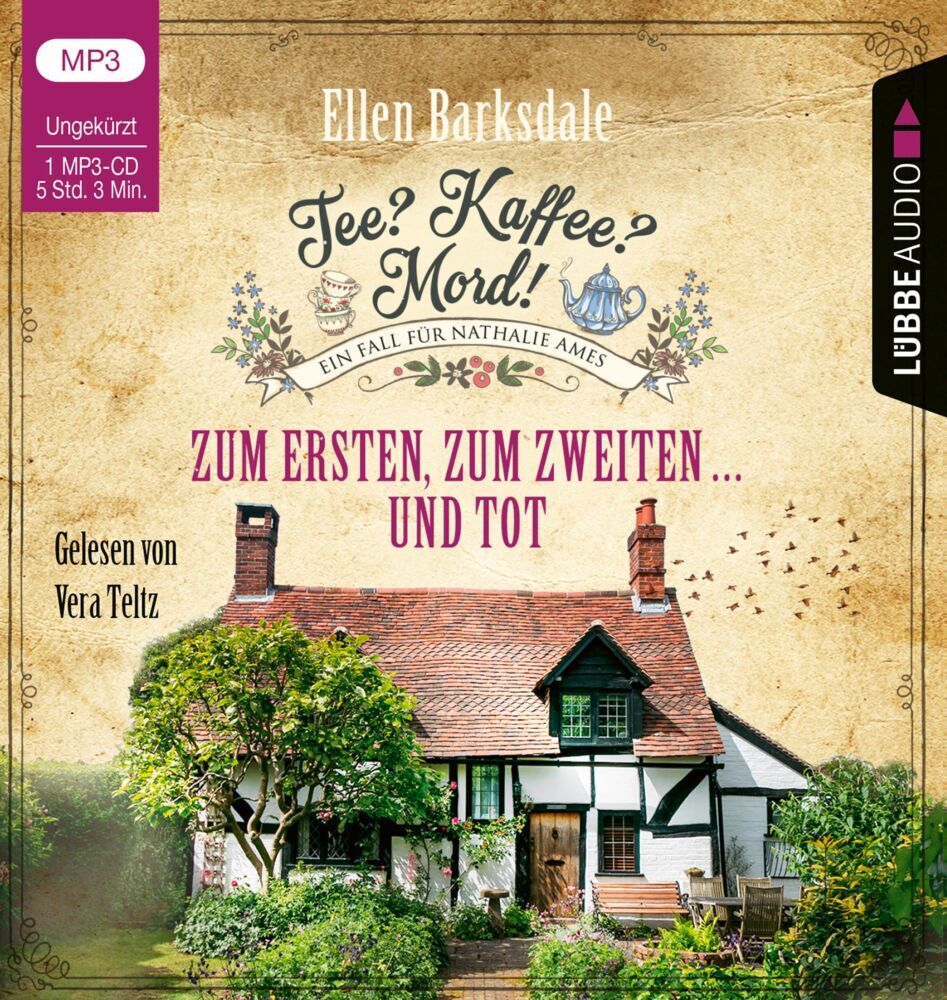 Tee? Kaffee? Mord! - Zum Ersten zum Zweiten ... und tot1 Audio-CD 1 MP3