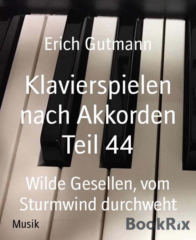Klavierspielen nach Akkorden Teil 44