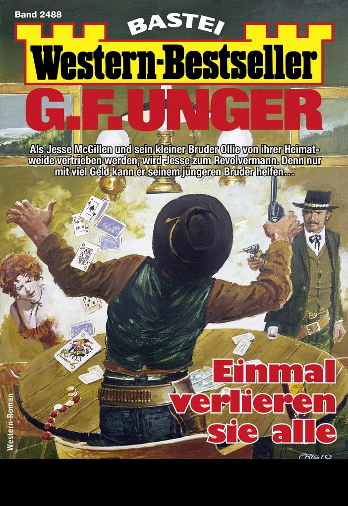 G. F. Unger Western-Bestseller 2488