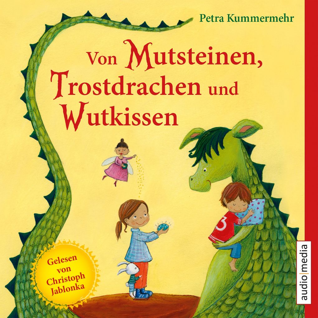 Von Mutsteinen Trostdrachen und Wutkissen