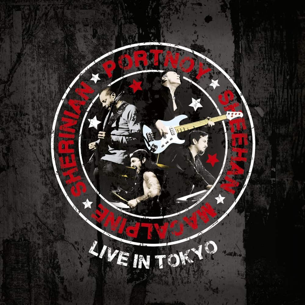 Portnoy/Sheehan/MacAlpine/Sherinian - Live in Tokyo 2 Audio-CD + 1 Blu-ray