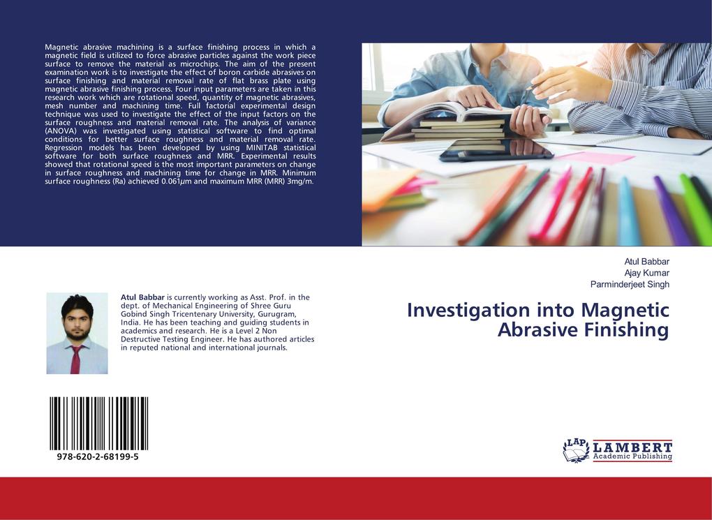 Investigation into Magnetic Abrasive Finishing