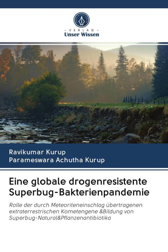 Eine globale drogenresistente Superbug-Bakterienpandemie