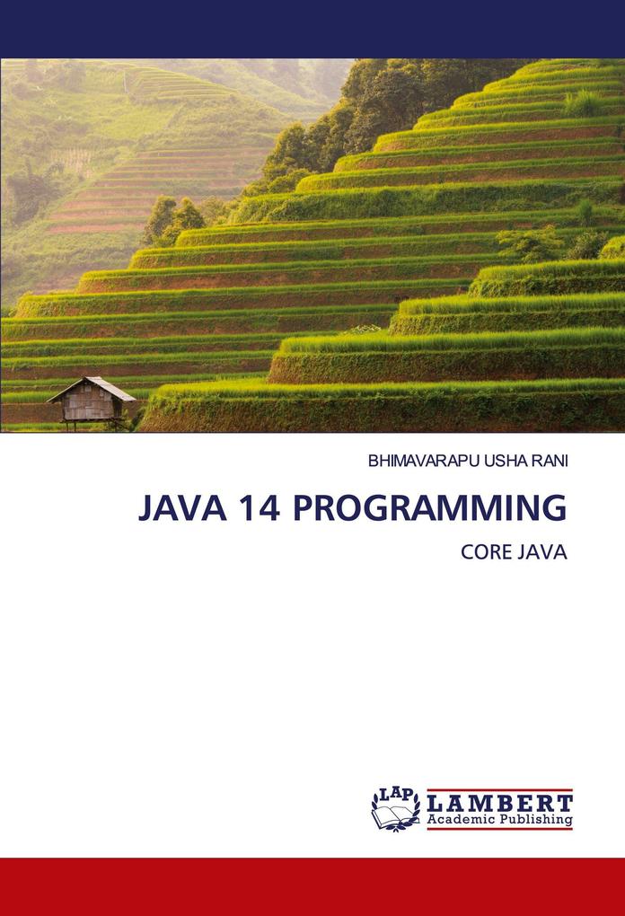 JAVA 14 PROGRAMMING