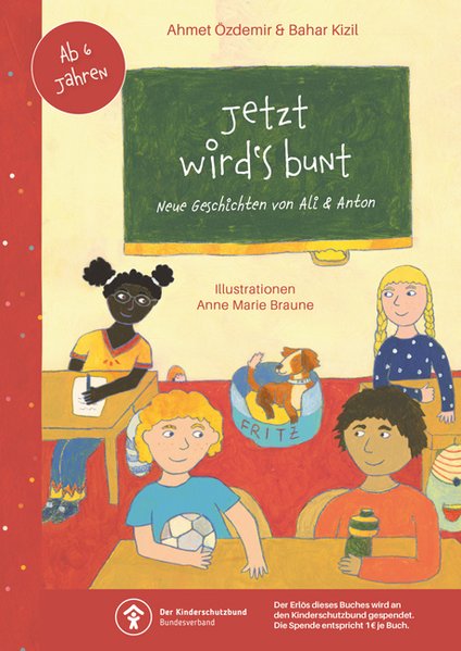 Image of Jetzt wird's bunt