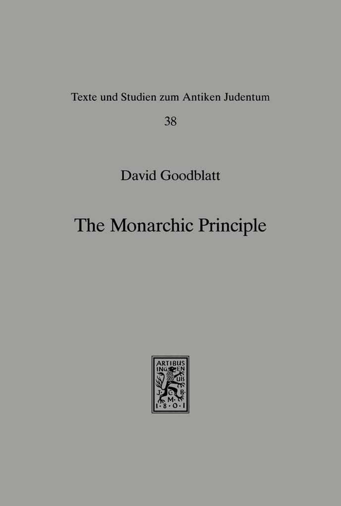 The Monarchic Principle