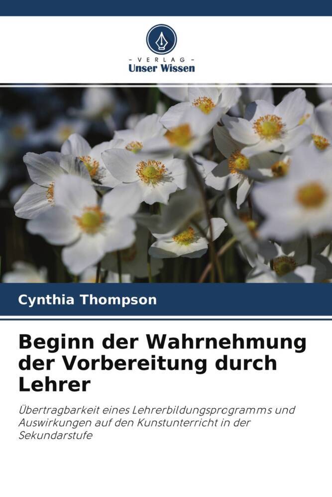 Beginn der Wahrnehmung der Vorbereitung durch Lehrer