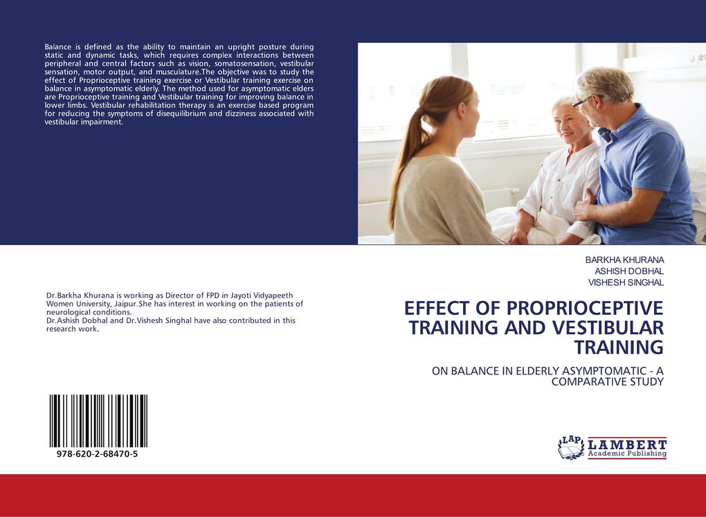 EFFECT OF PROPRIOCEPTIVE TRAINING AND VESTIBULAR TRAINING
