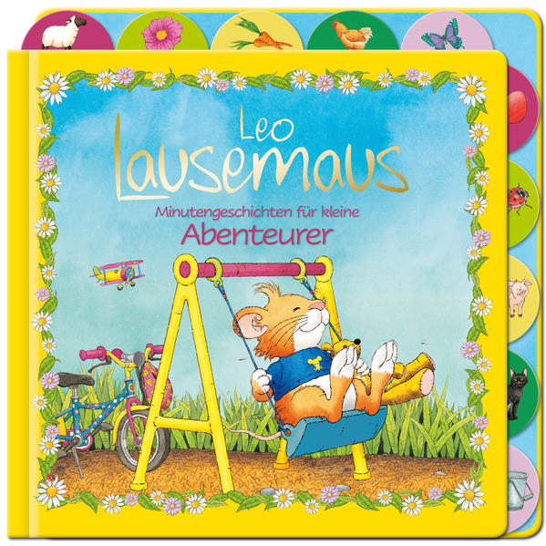 Image of Leo Lausemaus - Minutengeschichten für kleine Abenteurer