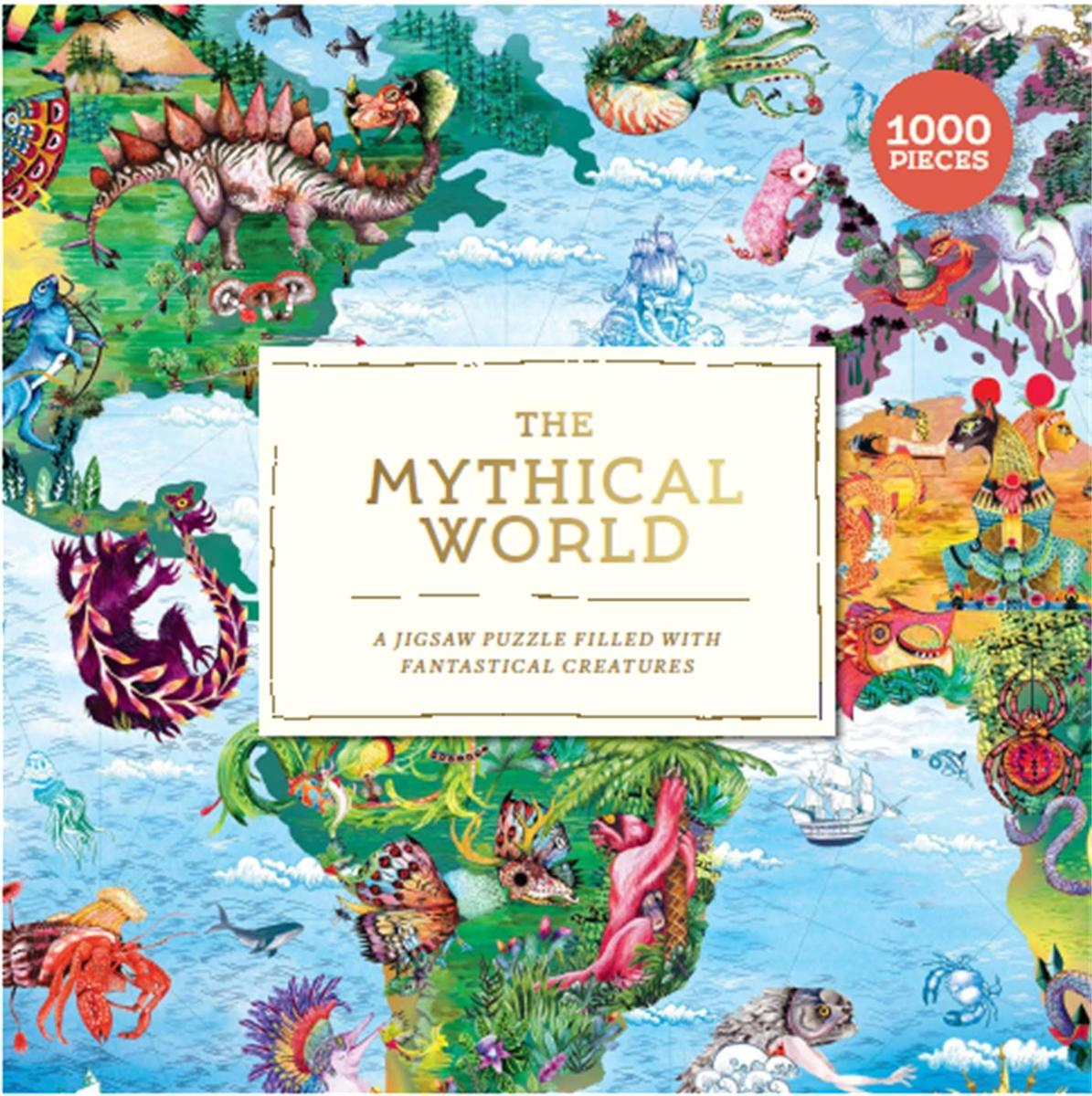 The Mythical World 1000 Piece Puzzle
