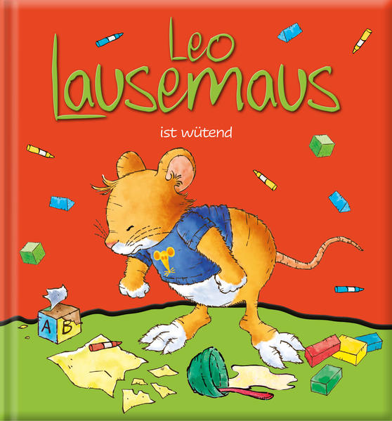 Image of Leo Lausemaus ist wütend