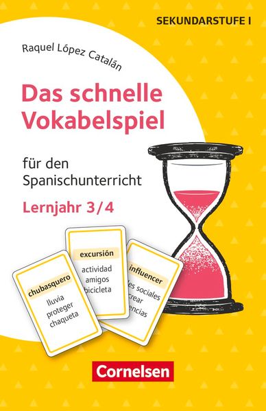 Das schnelle Vokabelspiel - Spanisch - Lernjahr 3/4