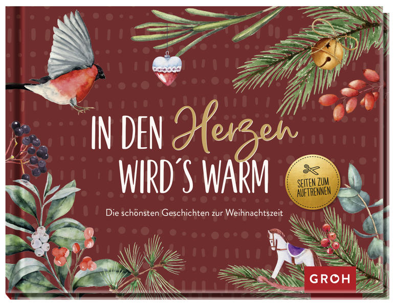 Image of In den Herzen wird's warm - die schönsten Geschichten und Gedichte zur Weihnachtszeit