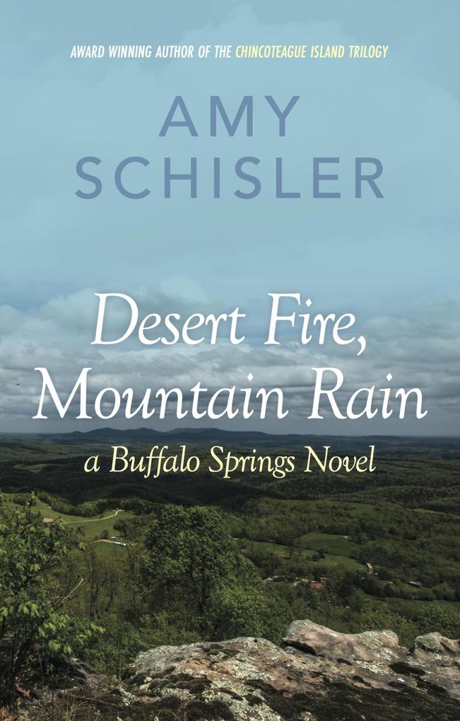 Desert Fire Mountain Rain (Buffalo Springs #1)