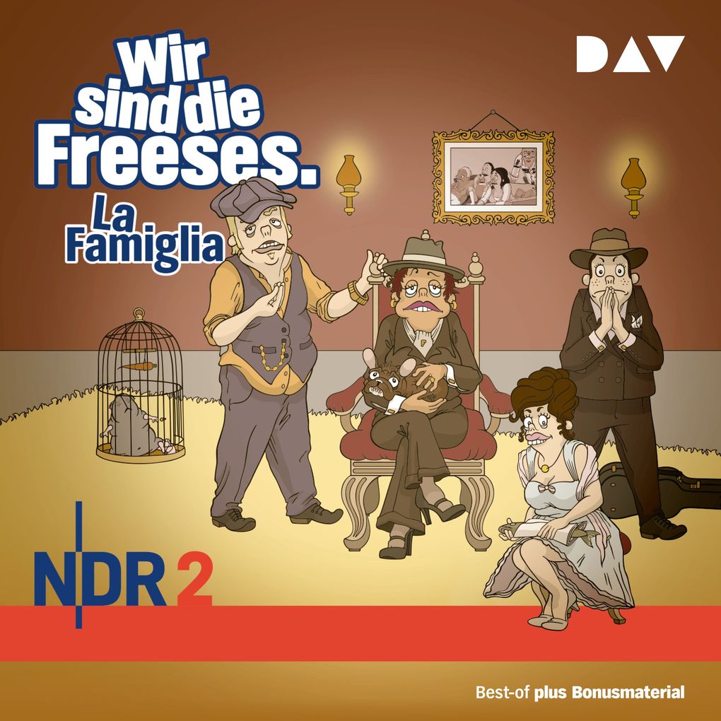 Wir sind die Freeses. La Famiglia