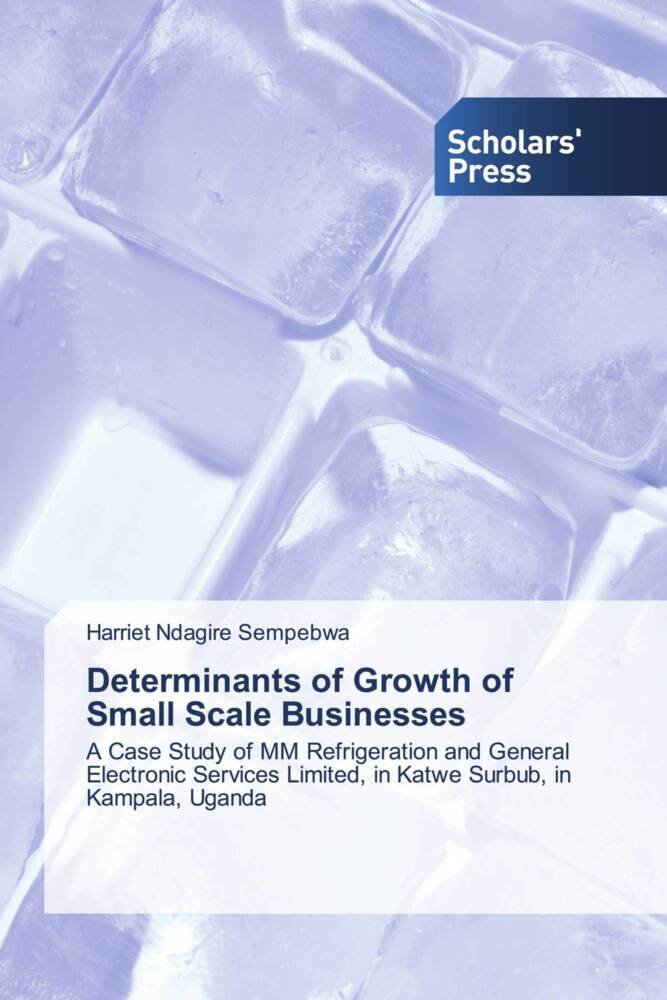 Determinants of Growth of Small Scale Businesses