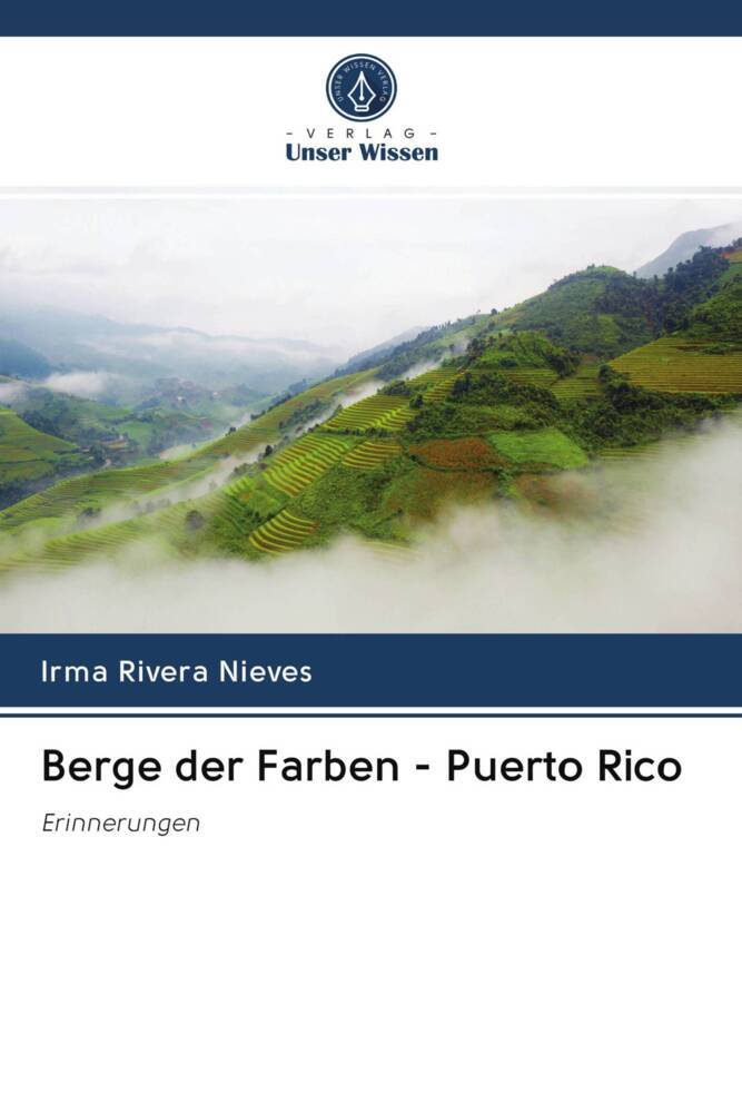 Berge der Farben - Puerto Rico