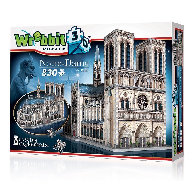 Folkmanis Notre-Dame DeParis(Puzzle)