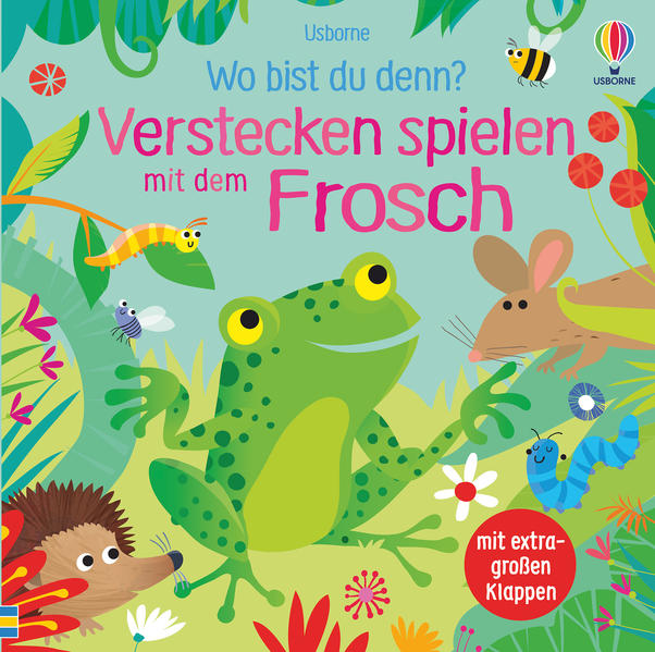 Image of Wo bist du denn? Verstecken spielen mit dem Frosch