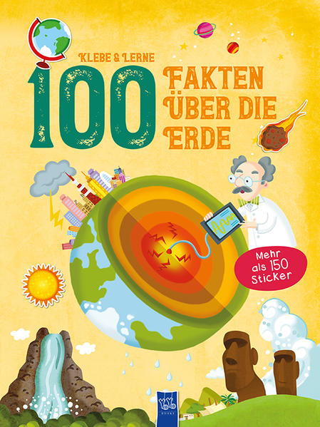Image of 100 Fakten Über Die Erde, Kartoniert (TB)