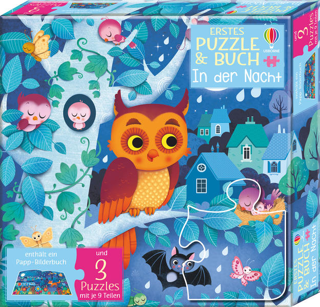 Image of Erstes Puzzle & Buch: In der Nacht