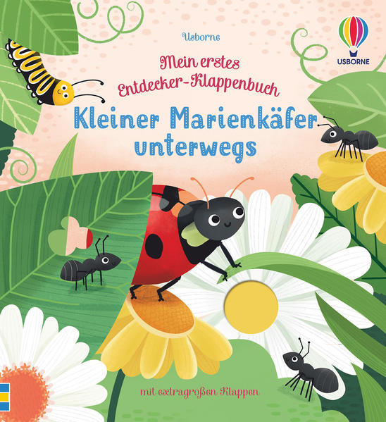 Image of Kleiner Marienkäfer Unterwegs / Mein Erstes Entdecker-Klappbuch Bd.4 - Anna Milbourne, Gebunden
