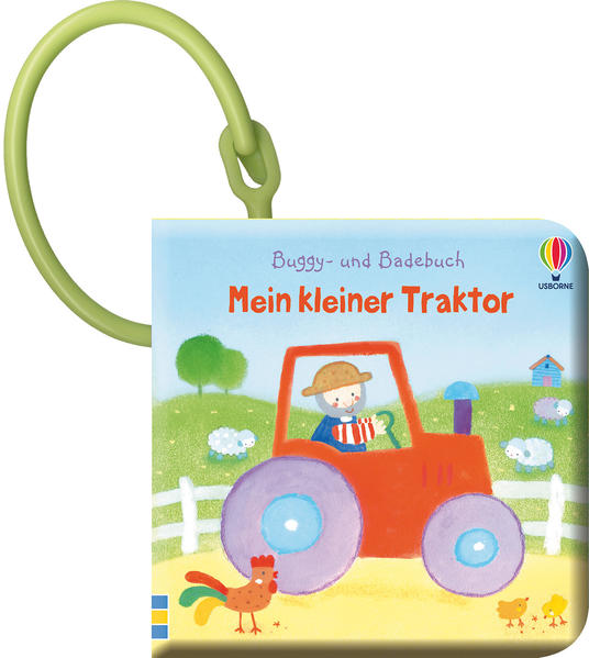 Image of Buggy- und Badebuch: Mein kleiner Traktor