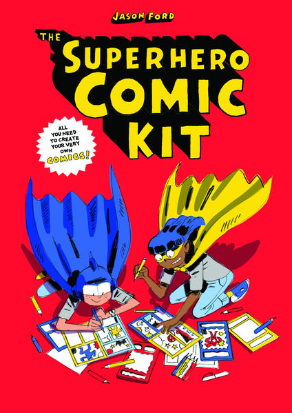Image of The Superhero Comic Kit