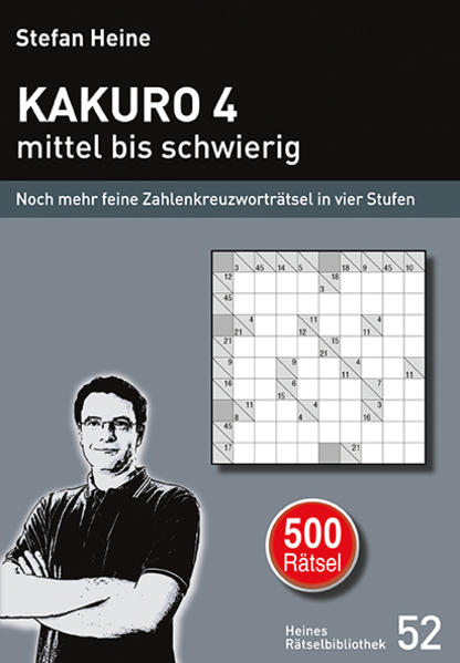 Image of Kakuro 4 - mittel bis schwierig 2