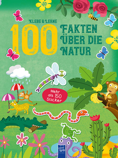 Image of Klebe & Lerne - 100 Fakten über die Natur