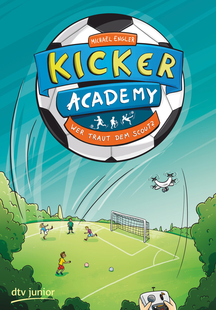 Image of Kicker Academy - Wer traut dem Scout?