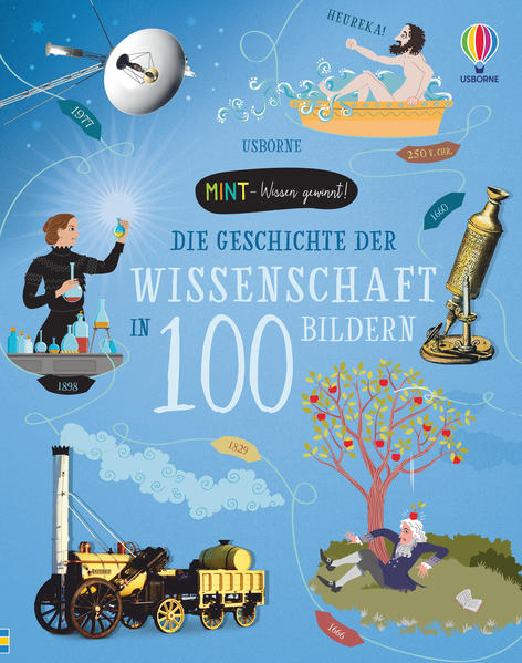 Image of MINT - Wissen gewinnt! Die Geschichte der Wissenschaft in 100 Bildern