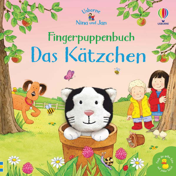 Image of Nina und Jan - Fingerpuppenbuch: Das Kätzchen