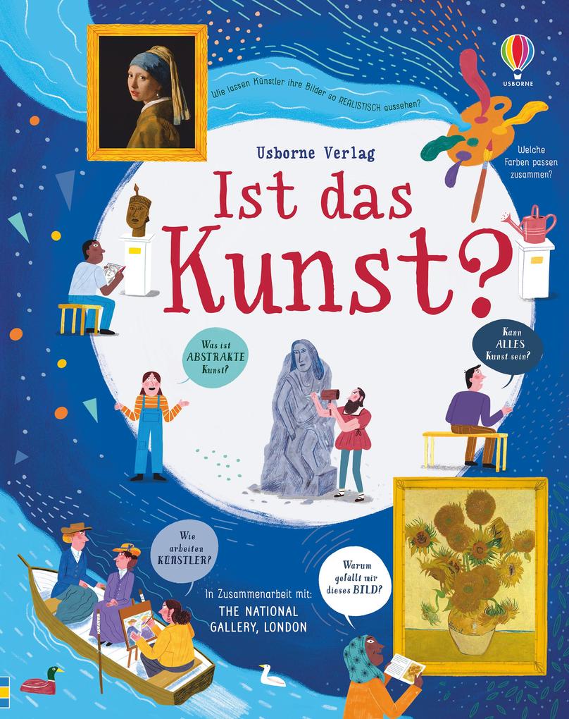 Usborne Verlag Ist Das Kunst? - Bild 3