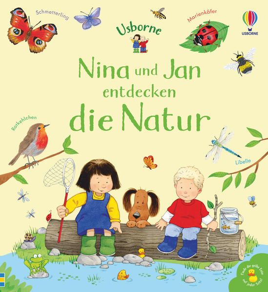 Image of Nina und Jan entdecken die Natur