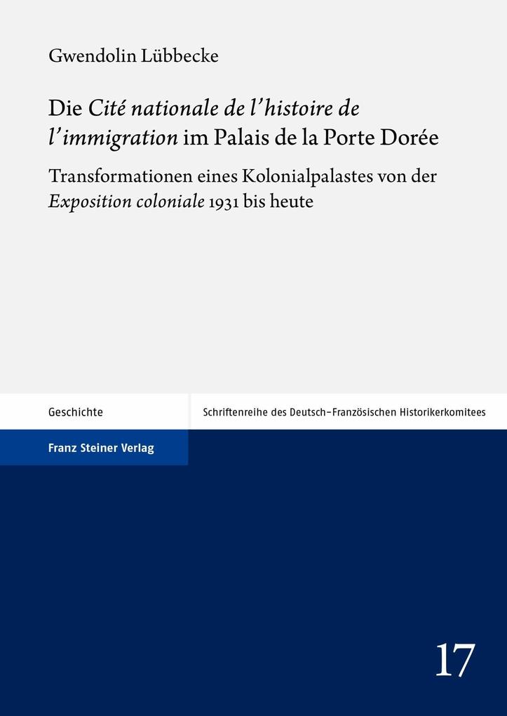 Die ‘Cité nationale de l‘histoire de l‘immigration‘ im Palais de la Porte Dorée