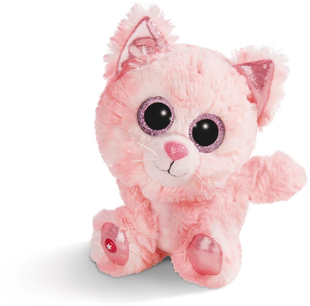 Image of Glubschis Kuscheltier Katze Dreamie 15cm (45554) rosa