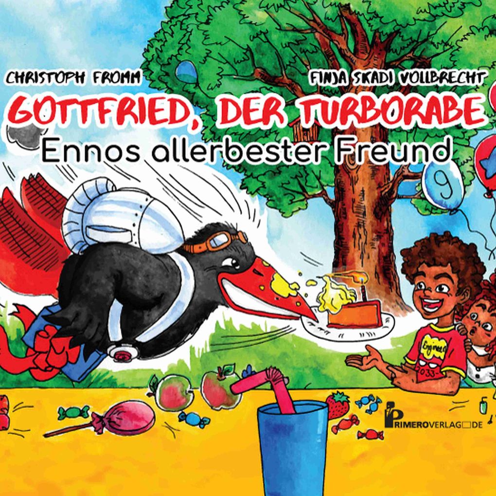 Gottfried der Turborabe - Ennos allerbester Freund